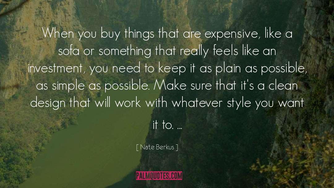 Kitchen Design quotes by Nate Berkus