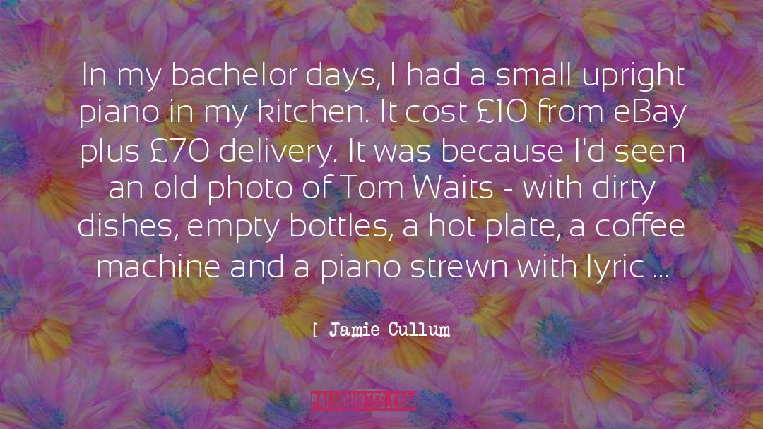 Kitchen Frames quotes by Jamie Cullum