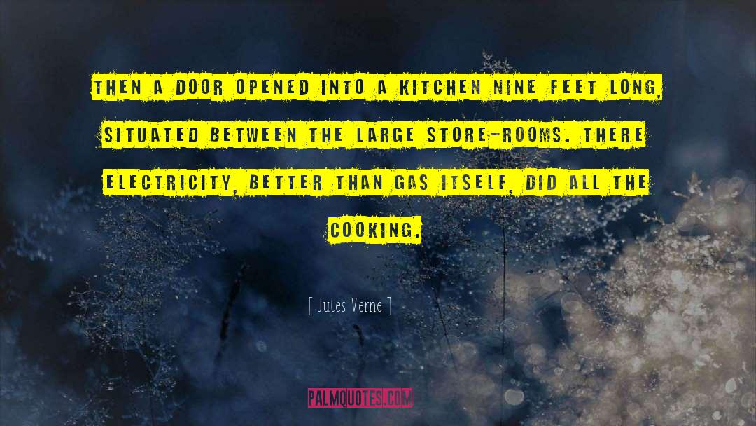 Kitchen Frames quotes by Jules Verne