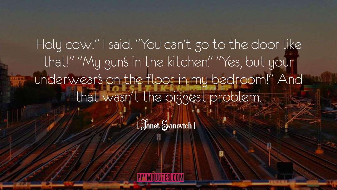Kitchen Kink quotes by Janet Evanovich