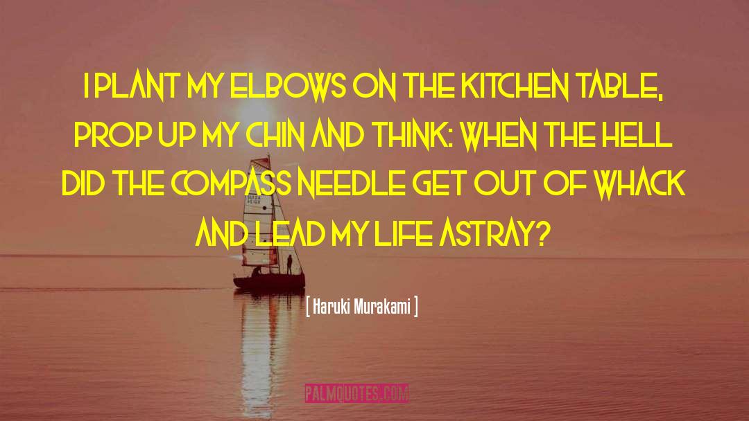 Kitchen Kink quotes by Haruki Murakami