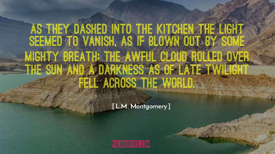 Kitchen Knives quotes by L.M. Montgomery