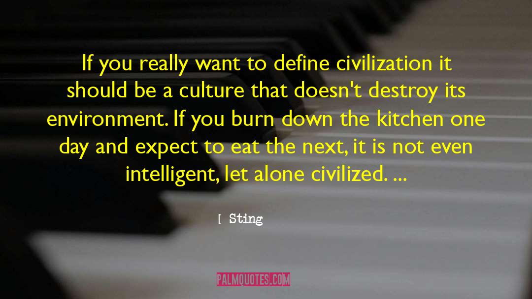 Kitchen Knives quotes by Sting