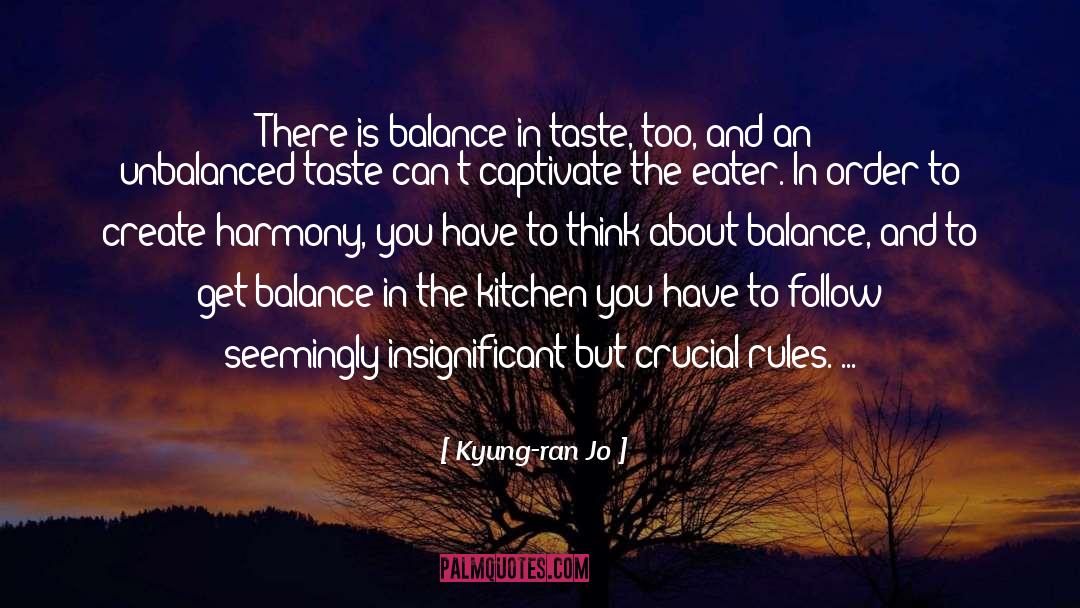 Kitchen quotes by Kyung-ran Jo