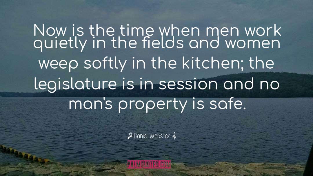 Kitchen quotes by Daniel Webster