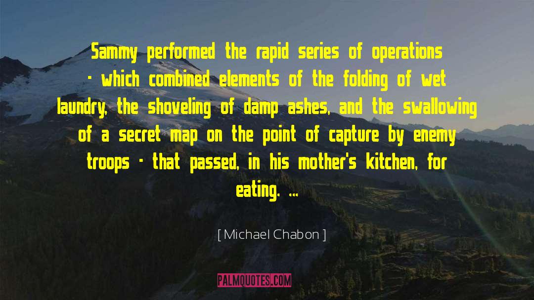 Kitchen Remodel quotes by Michael Chabon