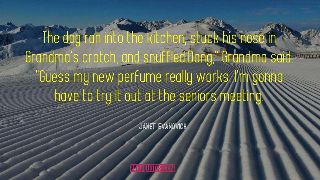 Kitchen Remodel quotes by Janet Evanovich