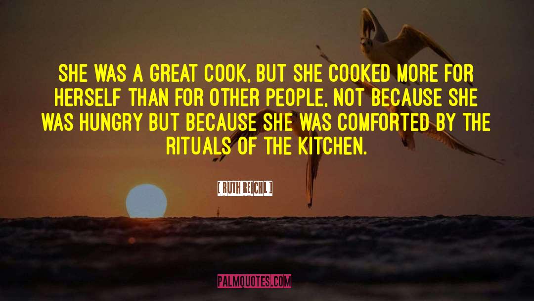 Kitchen Remodeling quotes by Ruth Reichl