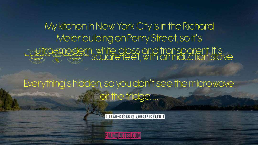 Kitchen Sink quotes by Jean-Georges Vongerichten