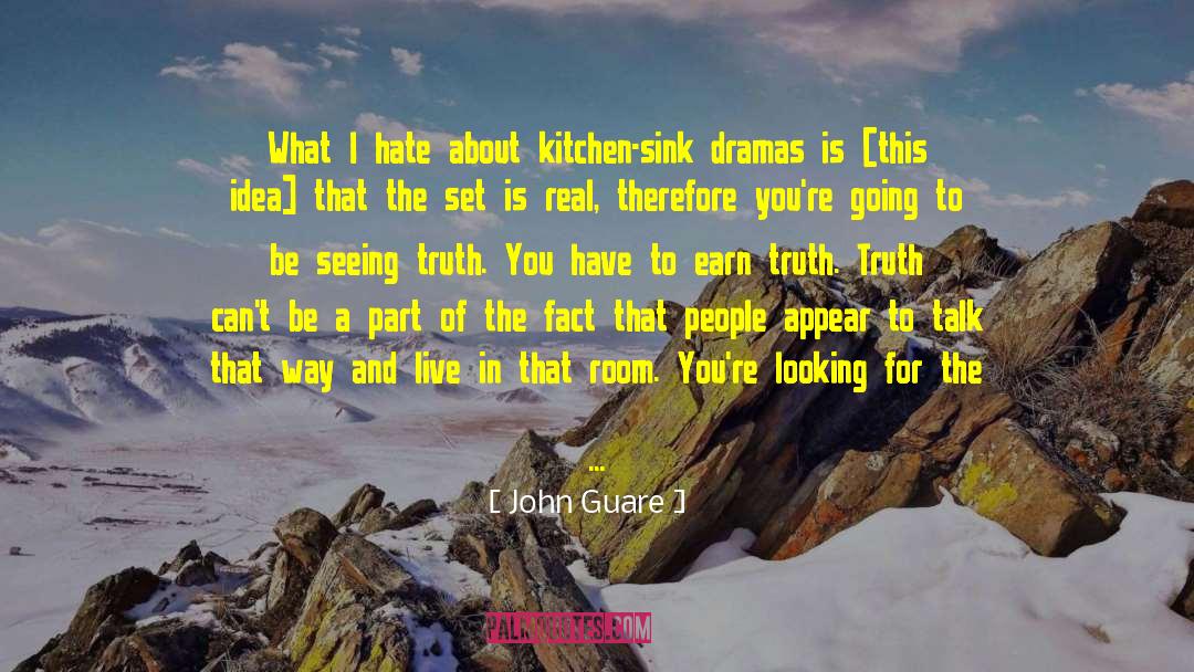 Kitchen Sinks quotes by John Guare