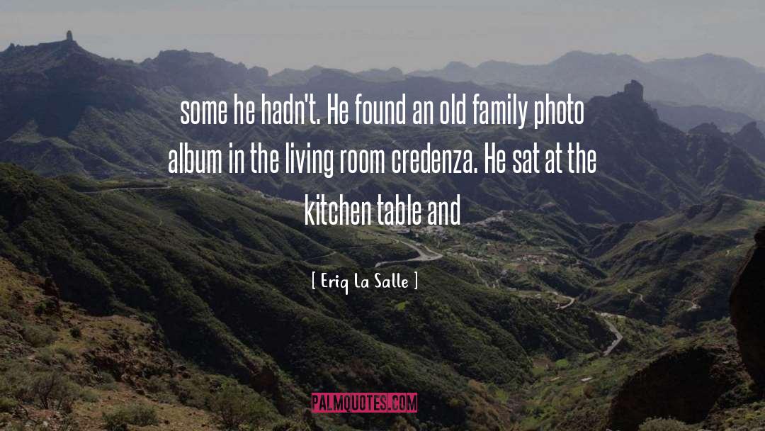 Kitchen Table quotes by Eriq La Salle