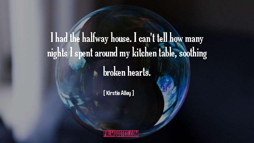 Kitchen Table quotes by Kirstie Alley