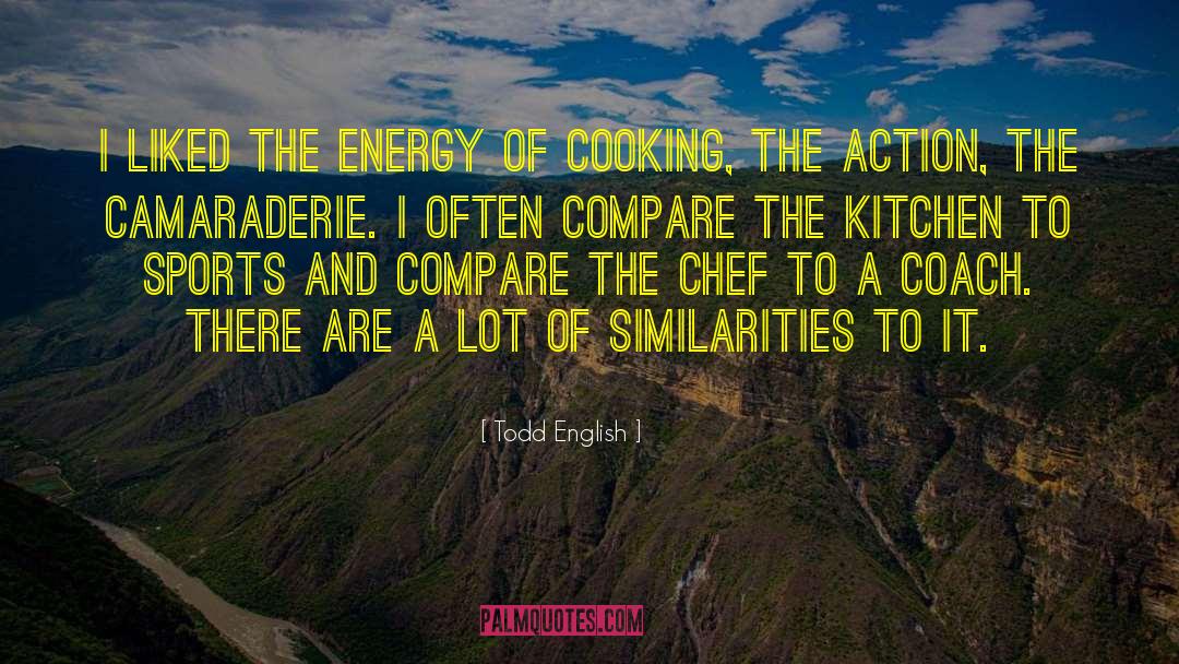 Kitchen Utensils quotes by Todd English