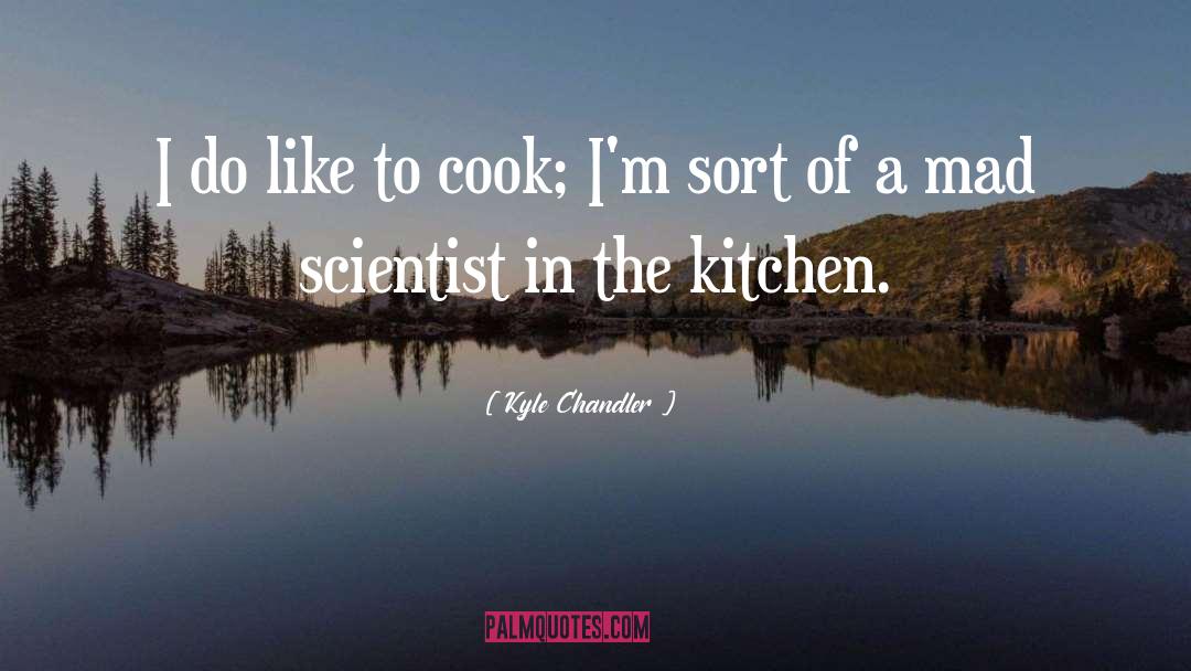 Kitchen Utensils quotes by Kyle Chandler