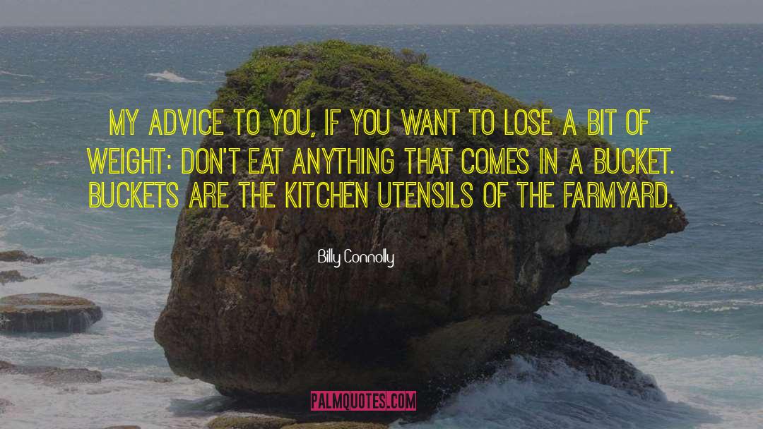 Kitchen Utensils quotes by Billy Connolly