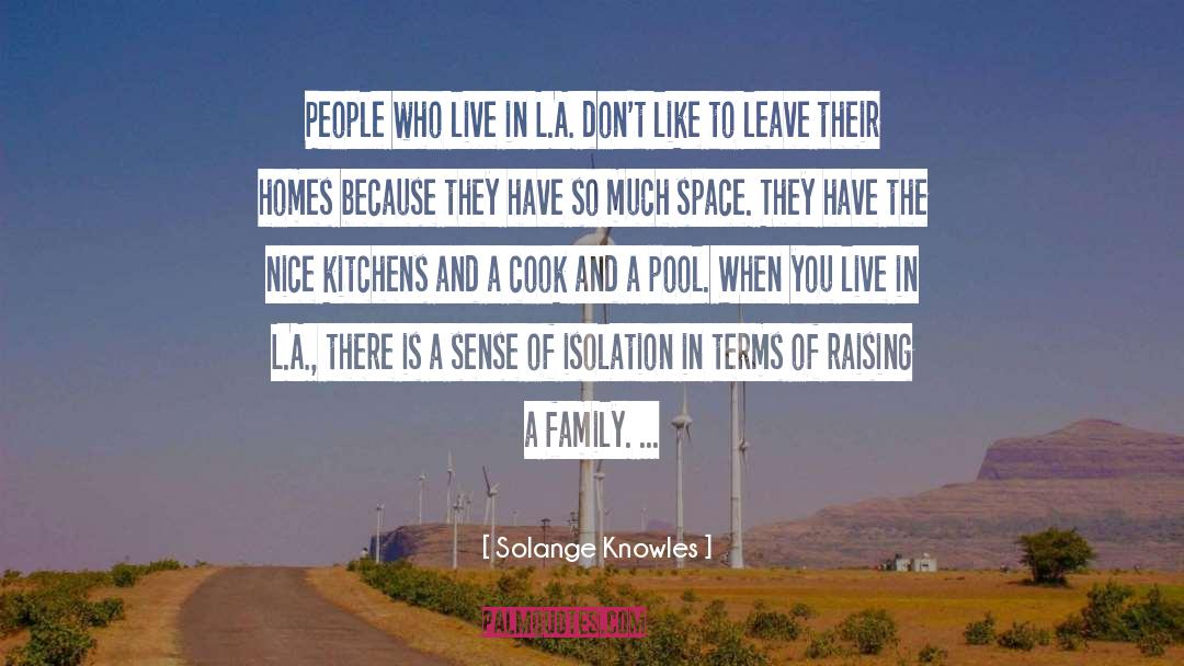 Kitchens quotes by Solange Knowles