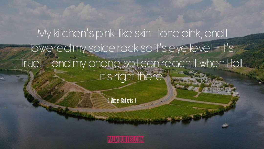 Kitchens quotes by Amy Sedaris