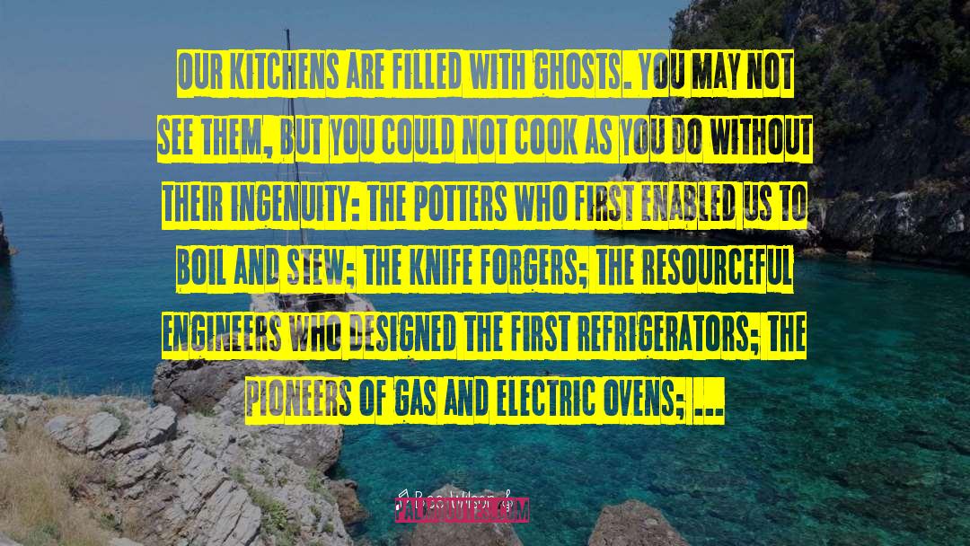 Kitchens quotes by Bee Wilson