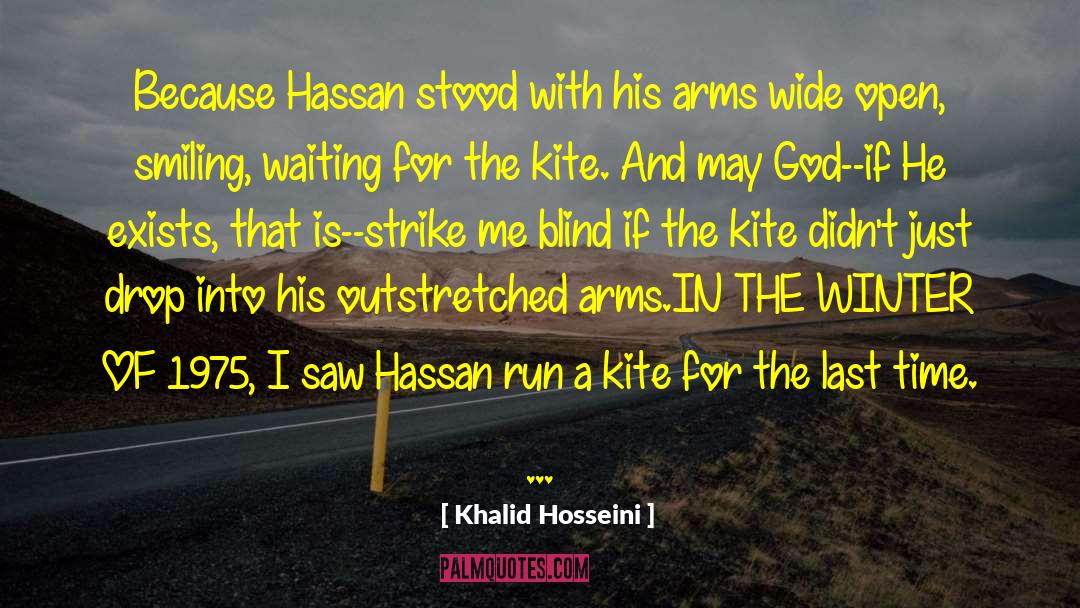 Kite In The Kite Runner quotes by Khalid Hosseini