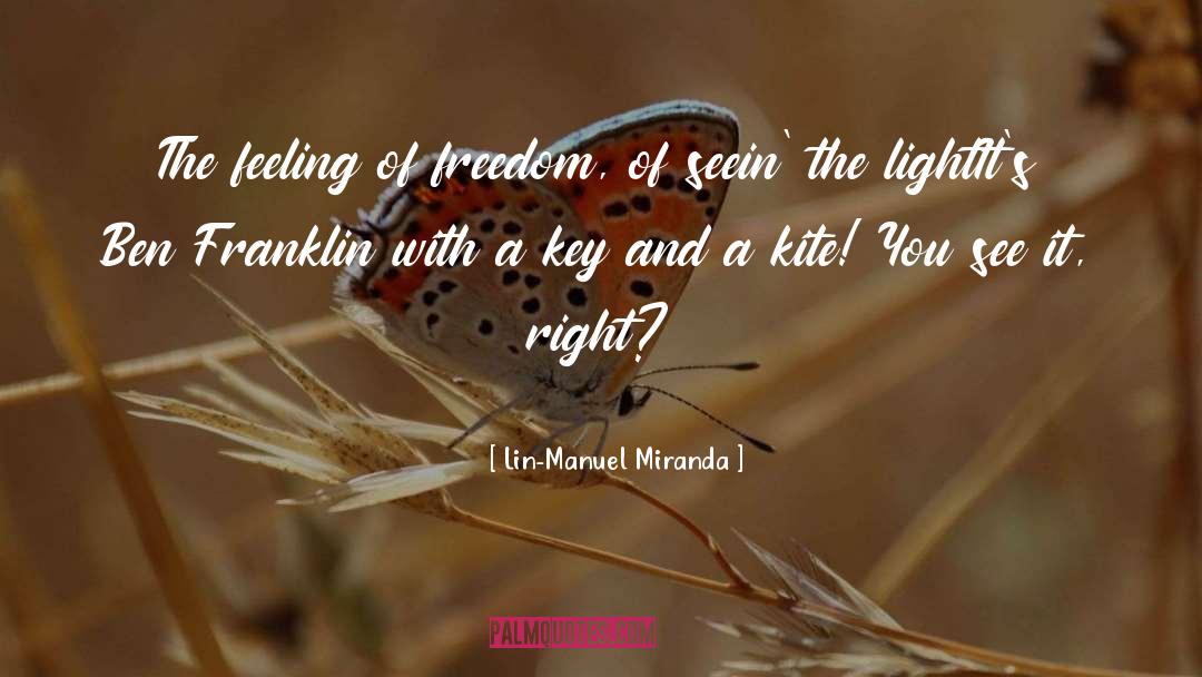 Kite quotes by Lin-Manuel Miranda