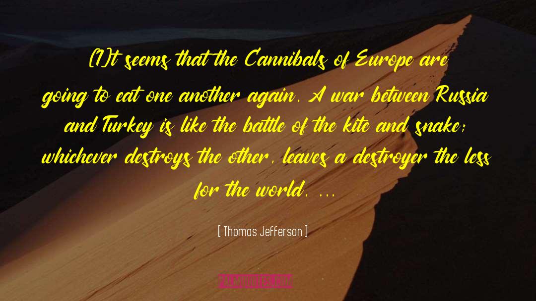 Kite Surfer quotes by Thomas Jefferson