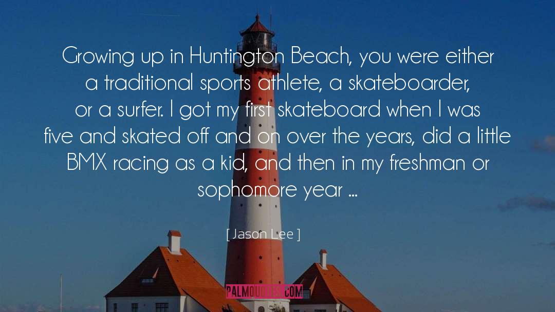 Kite Surfer quotes by Jason Lee