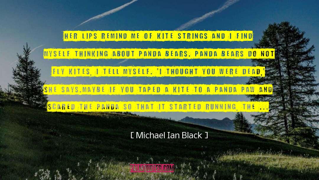 Kites quotes by Michael Ian Black