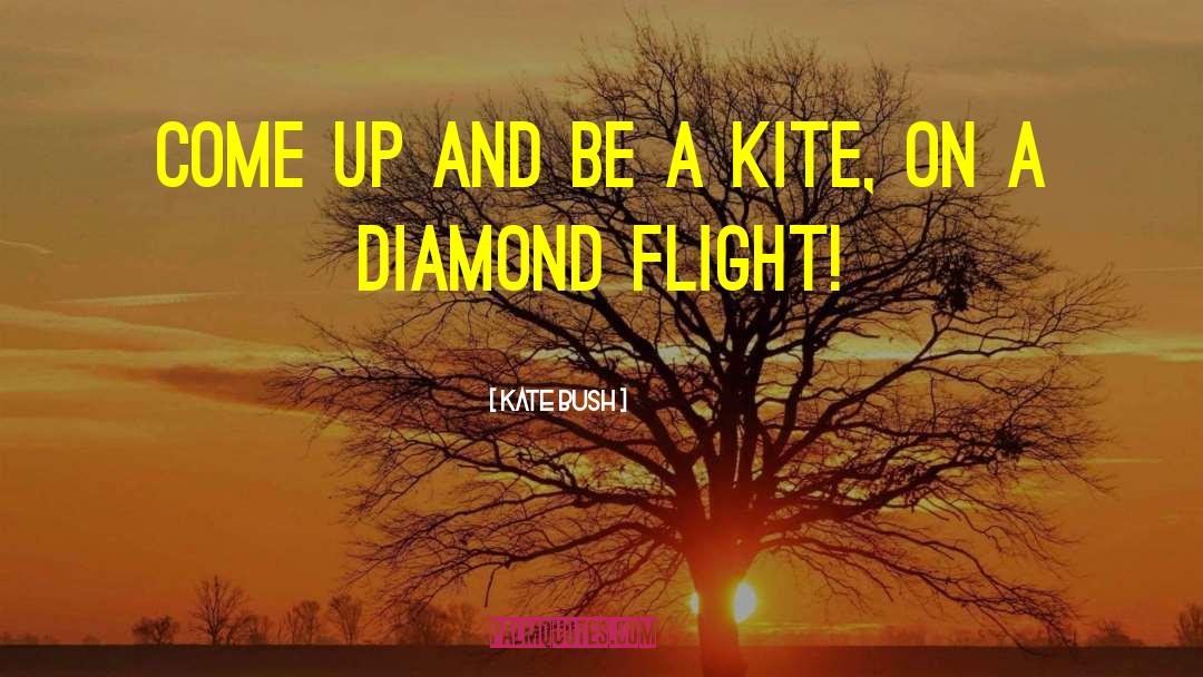 Kites quotes by Kate Bush