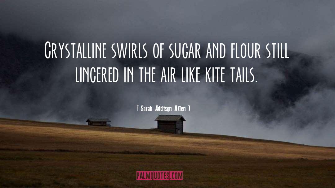 Kites quotes by Sarah Addison Allen