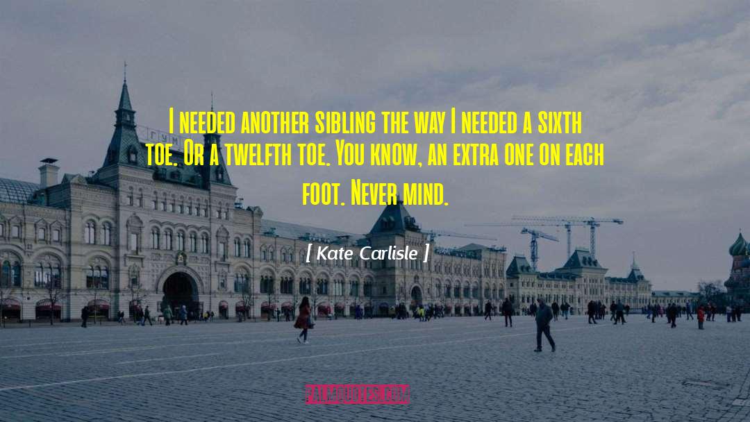 Kitrosser Carlisle quotes by Kate Carlisle