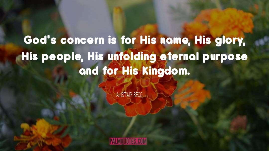 Kitsch Kingdom quotes by Alistair Begg