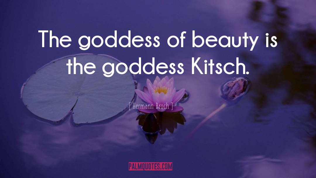 Kitsch quotes by Hermann Broch