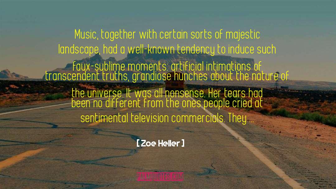 Kitsch quotes by Zoe Heller