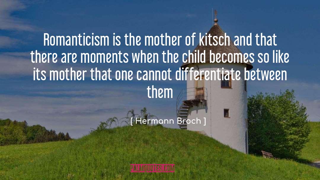 Kitsch quotes by Hermann Broch