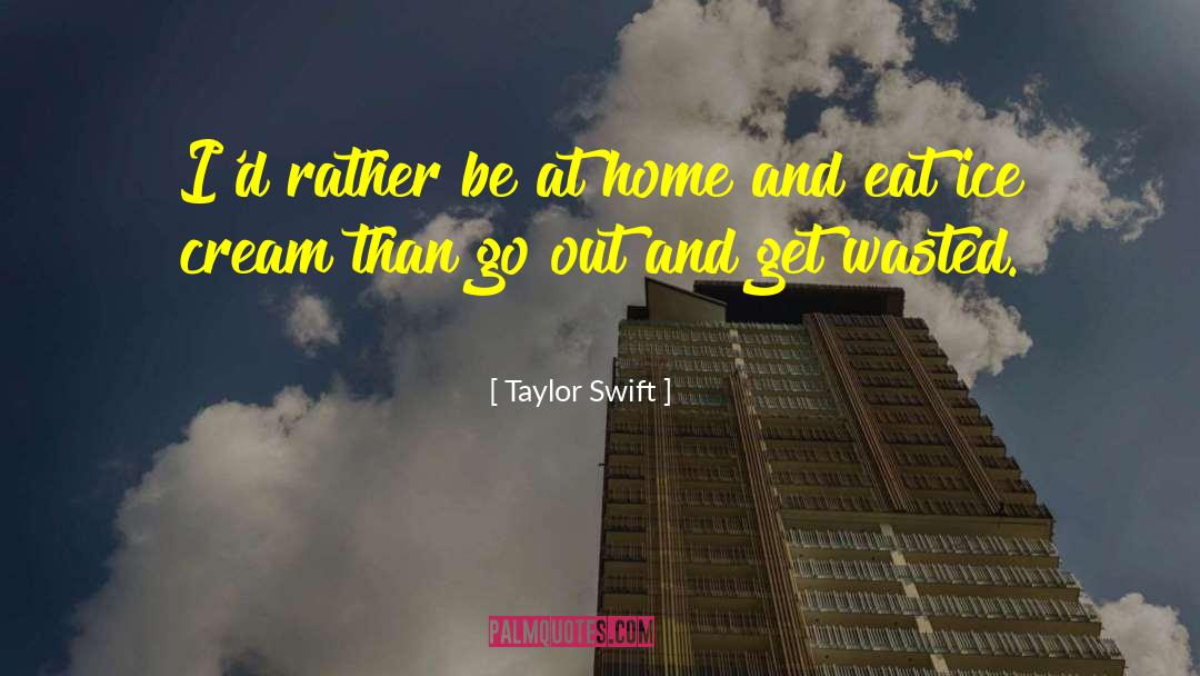 Kitsilano Ice quotes by Taylor Swift