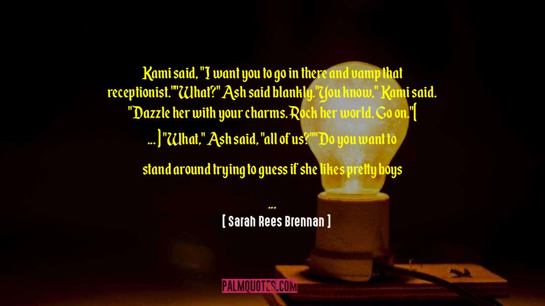 Kitsunezuka Koon No Kami quotes by Sarah Rees Brennan