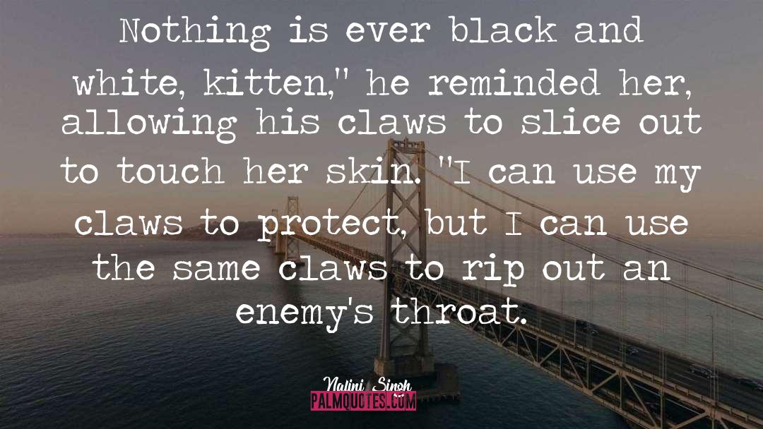 Kitten Tweedy quotes by Nalini Singh
