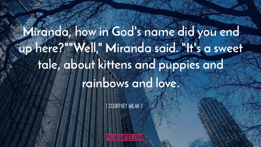 Kittens quotes by Courtney Milan