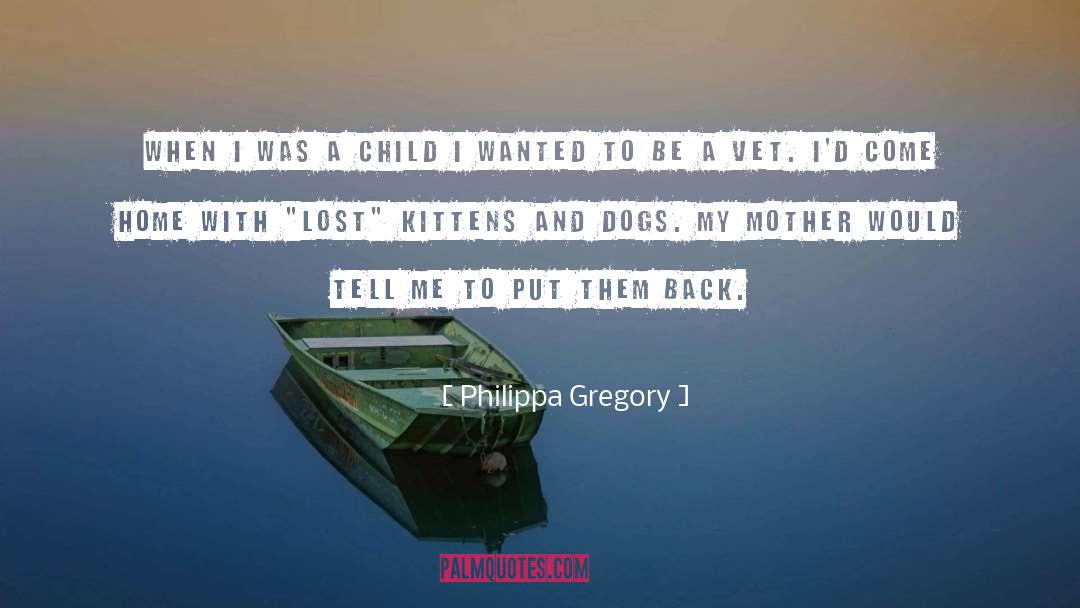 Kittens quotes by Philippa Gregory