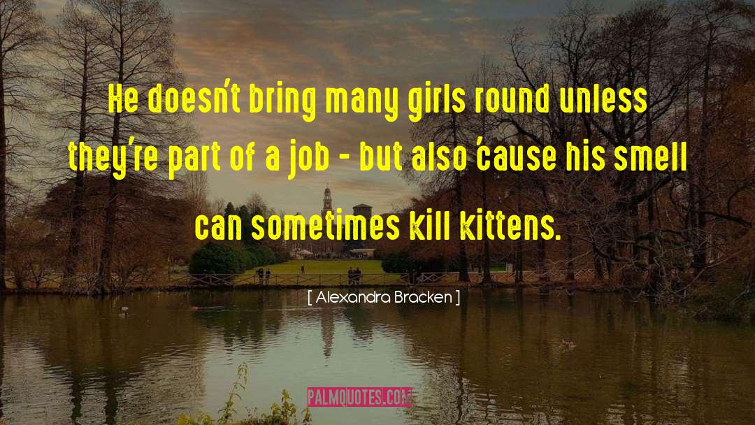Kittens quotes by Alexandra Bracken