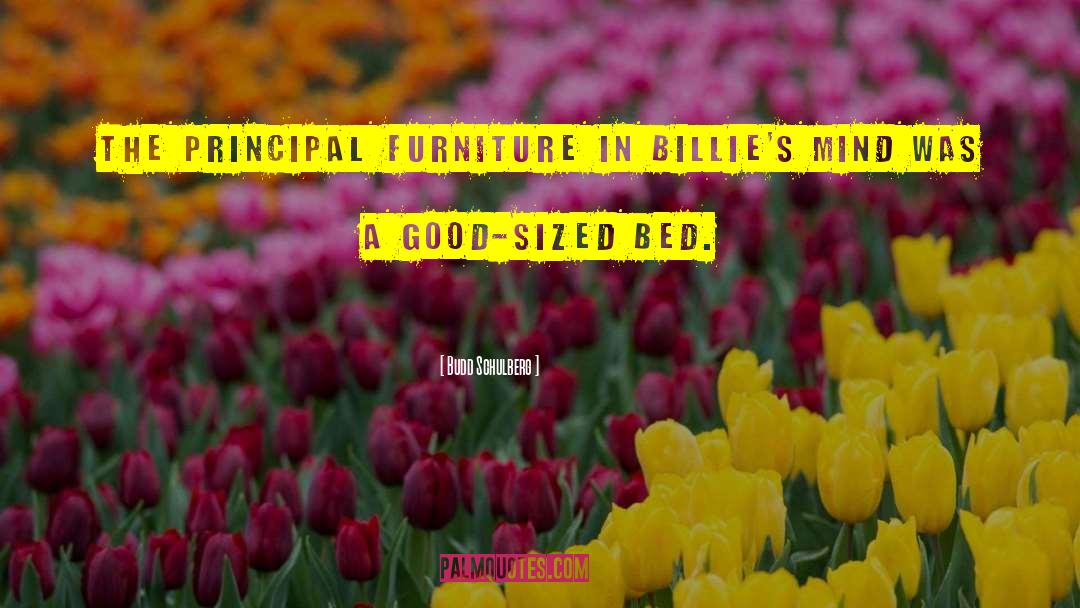 Kittles Furniture quotes by Budd Schulberg