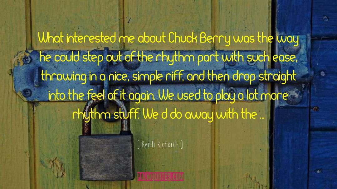 Kitty Berry quotes by Keith Richards