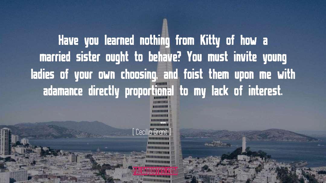 Kitty Berry quotes by Cecilia Grant