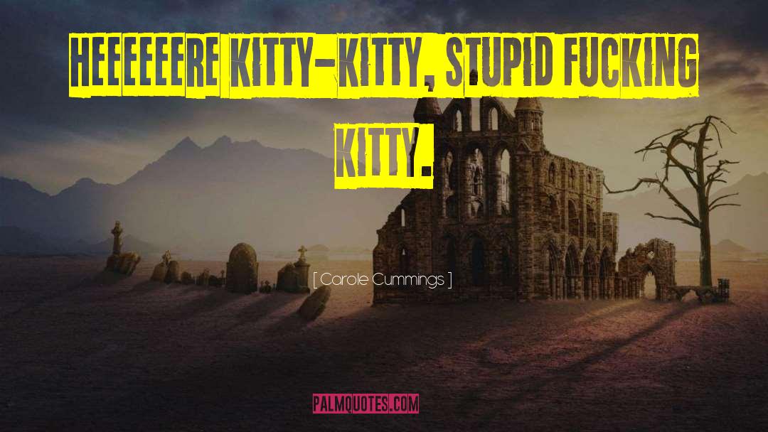 Kitty Berry quotes by Carole Cummings