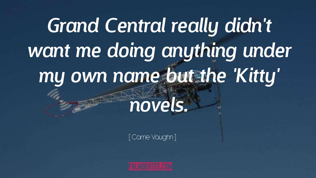 Kitty Hawk quotes by Carrie Vaughn