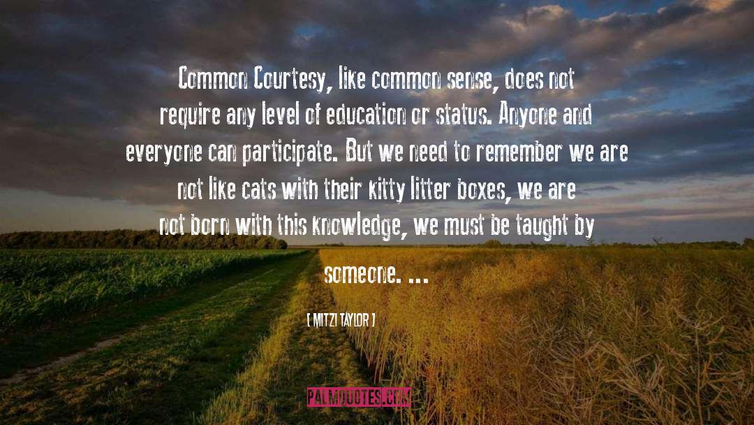 Kitty Litter quotes by Mitzi Taylor