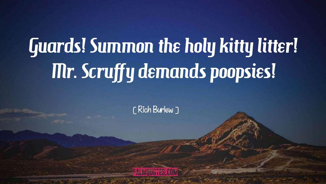 Kitty Litter quotes by Rich Burlew