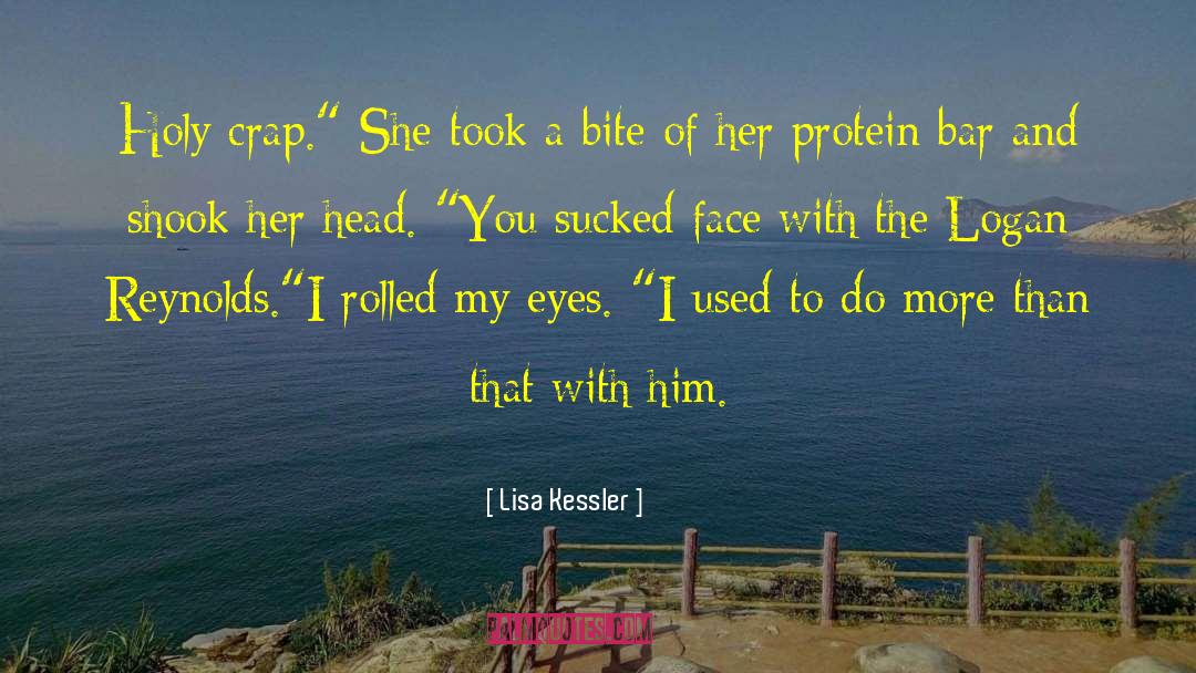 Kitty Logan quotes by Lisa Kessler