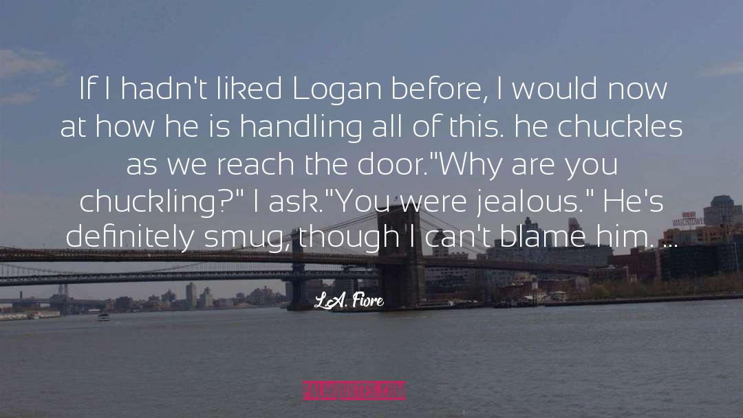 Kitty Logan quotes by L.A. Fiore