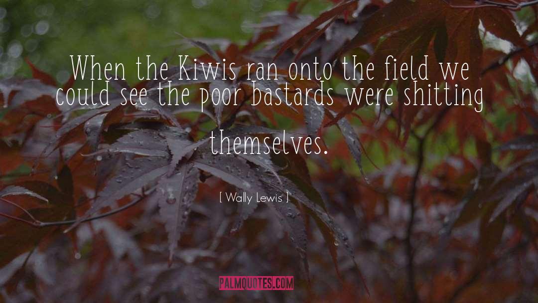 Kiwi quotes by Wally Lewis